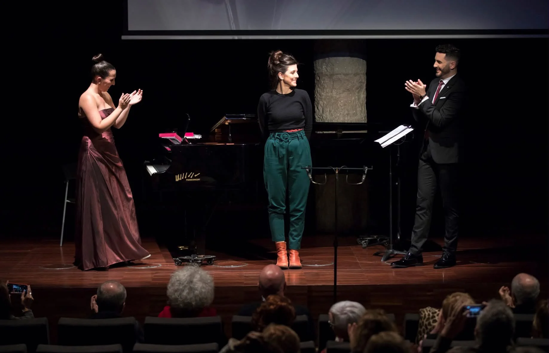 © Fundació Cataluña La Pedrera · Raquel García-Tomás, Berta Brull, Víctor Jiménez Díaz