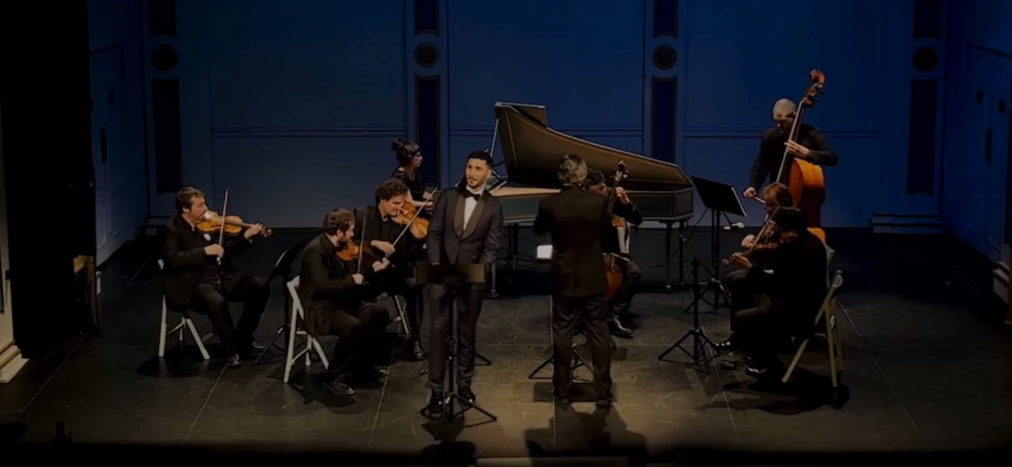 © Víctor Jiménez Díaz and Camerata Antonio Soler · Divino Empeño (Corselli)